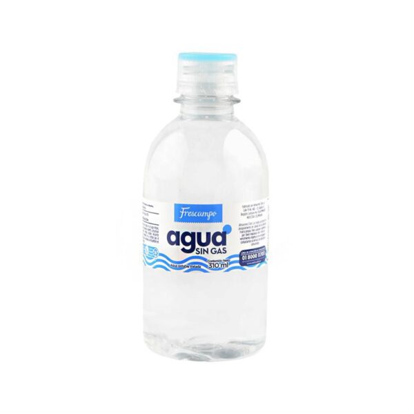 Agua FRESCAMPO Pura Si Gas (310 ml)