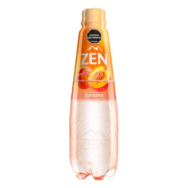 Agua ZEN GASIFICADA JUGO DURAZNO (540 ml)