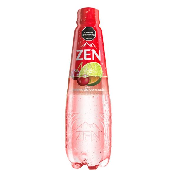 Agua ZEN SABORIZADA LIMONADA CEREZADA (540 ml)