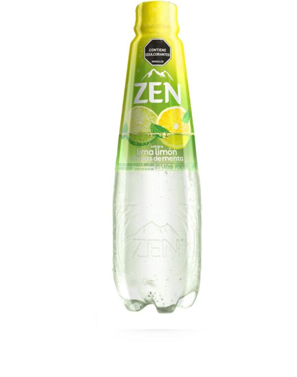 Agua ZEN Lima Limon (540 ml)