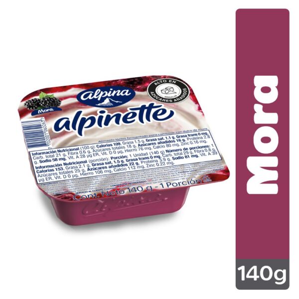 Alpinette Mora ALPINA 140 gr