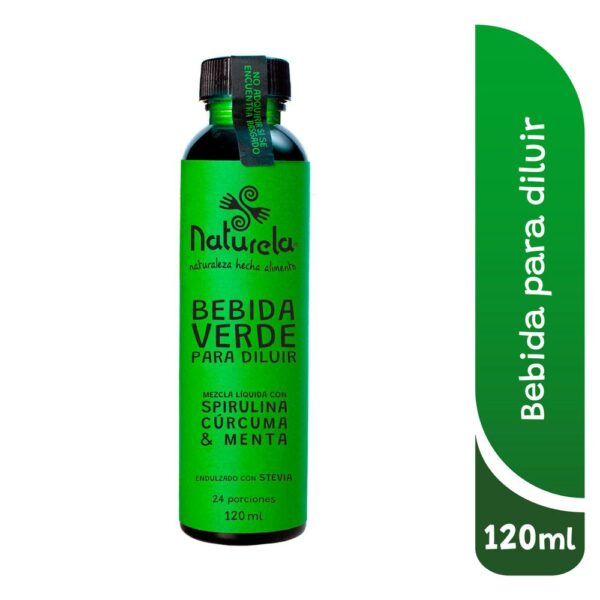 Alimento Liquido NATURELA Bebida Verde (120 ml)