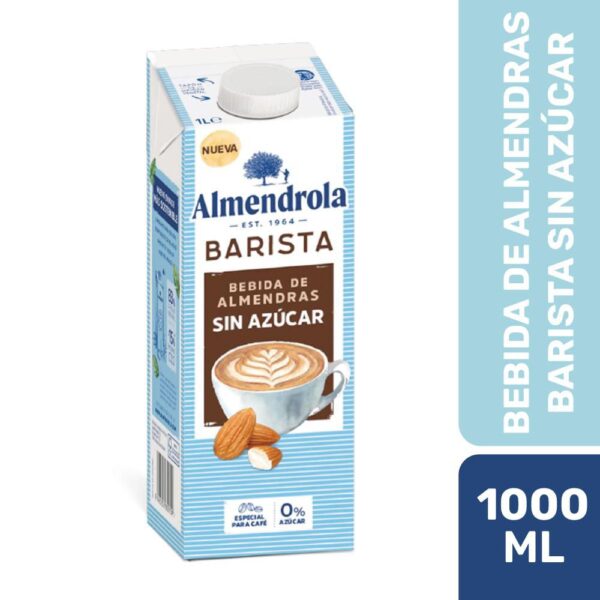 Almendrola Barista Sn Azuc 1 Lt ALMENDROLA (1000 ml)