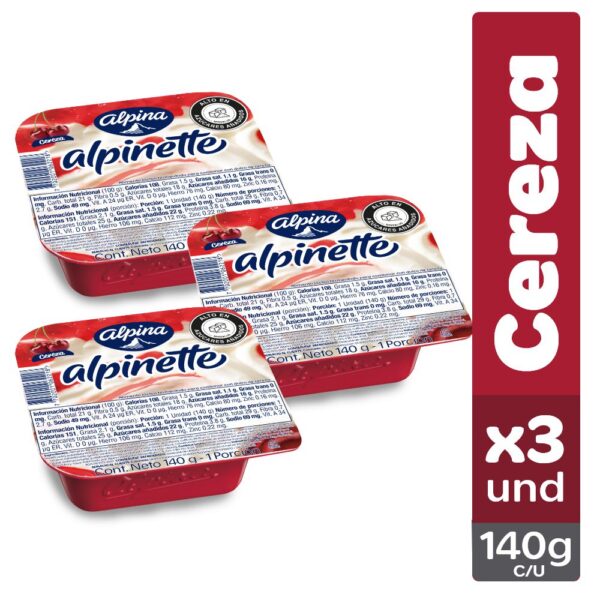 Alpinette Cereza X3 Und ALPINA 420 gr