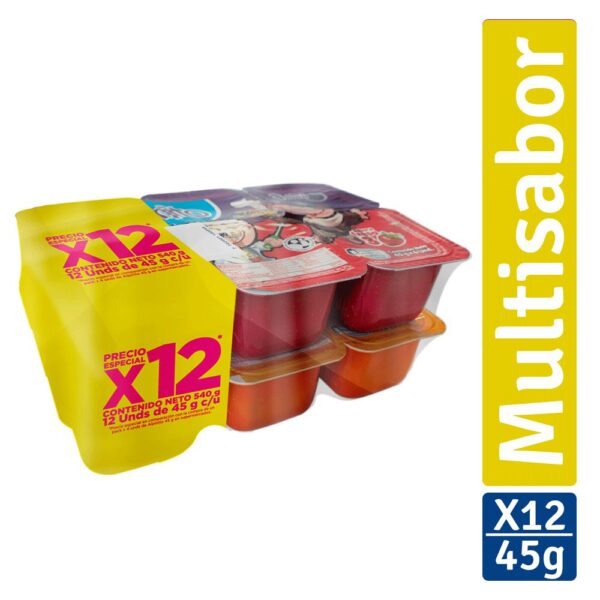 Multisabor X 12 Uni Vaso ALPINITO 540 gr