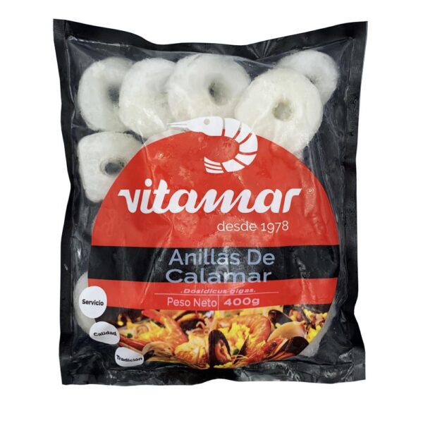 Almeja de calamar VITAMAR Congelada (400 gr)