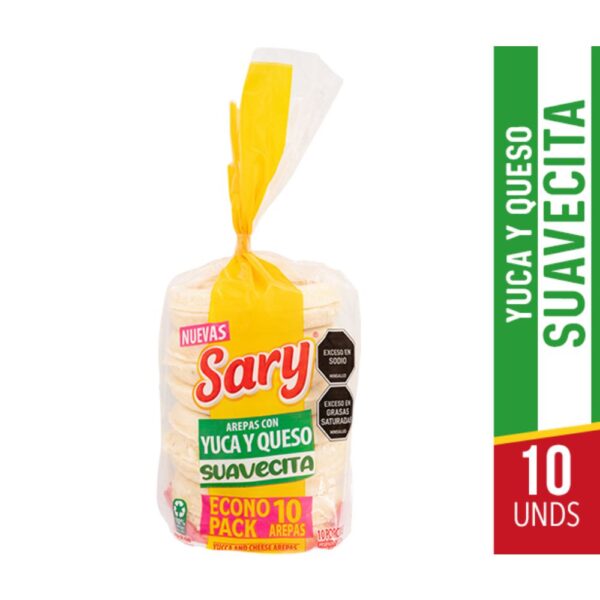 Arepas SARY (700 gr)