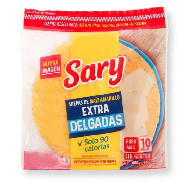 Arepas SARY (600 gr)