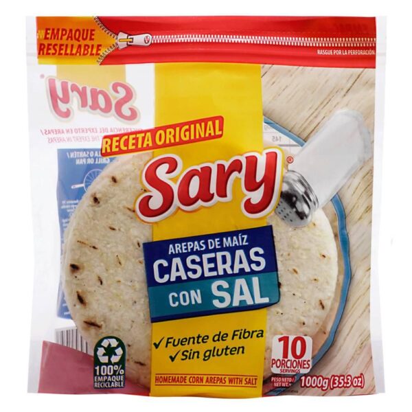 Arepas SARY (900 gr)