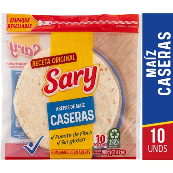 Arepas SARY (900 gr)