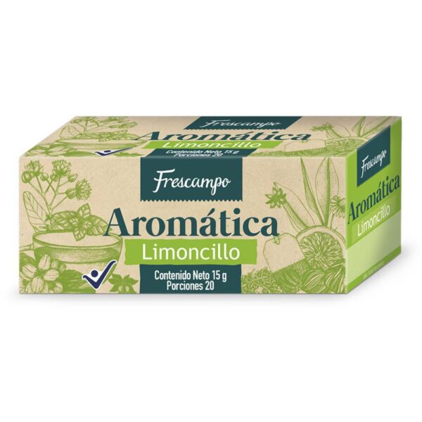 Aromatica Limoncillo FRESCAMPO 15 gr