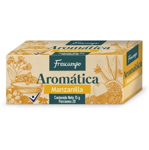 Aromatica Manzanilla FRESCAMPO 15 gr