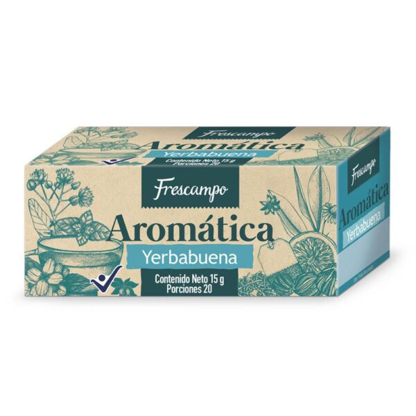 Aromatica Yerbabuena FRESCAMPO 15 gr