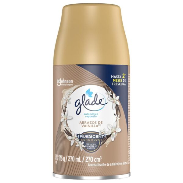 Aromatizante GLADE AUTOMATICO (270 ml)