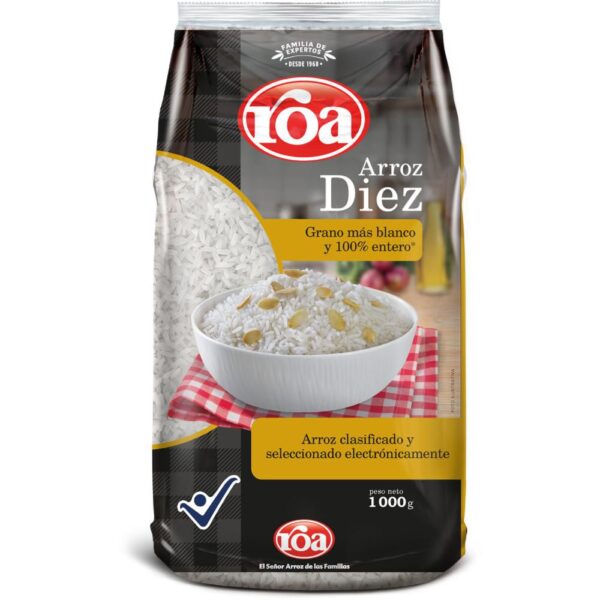 Arroz ARROZ 10 (1000 gr)