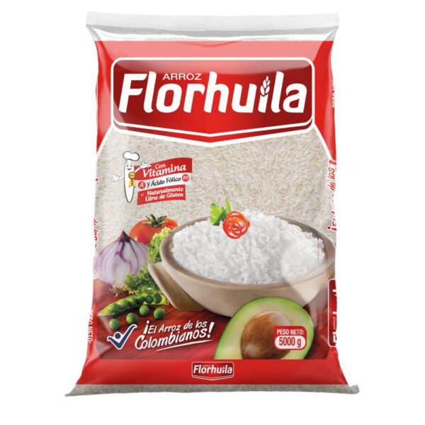 Arroz FLOR HUILA (5000 gr)