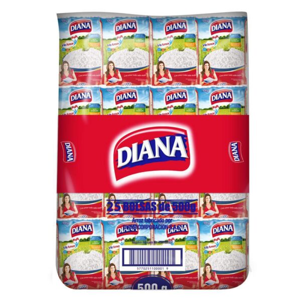 Arroz DIANA (12500 gr)