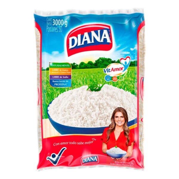 Arroz DIANA (3000 gr)