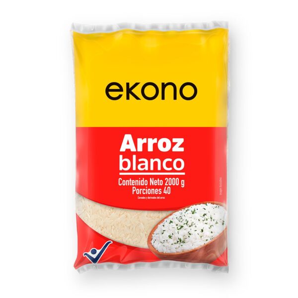 Arroz EKONO (2000 gr)