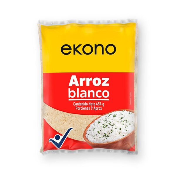 Arroz Blanco EKONO 454 gr