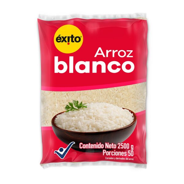 Arroz EXITO MARCA PROPIA (2500 gr)