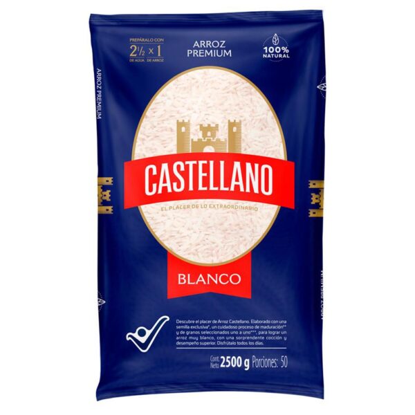 Arroz CASTELLANO (2500 gr)