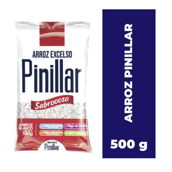 Arroz PINILLAR (500 gr)