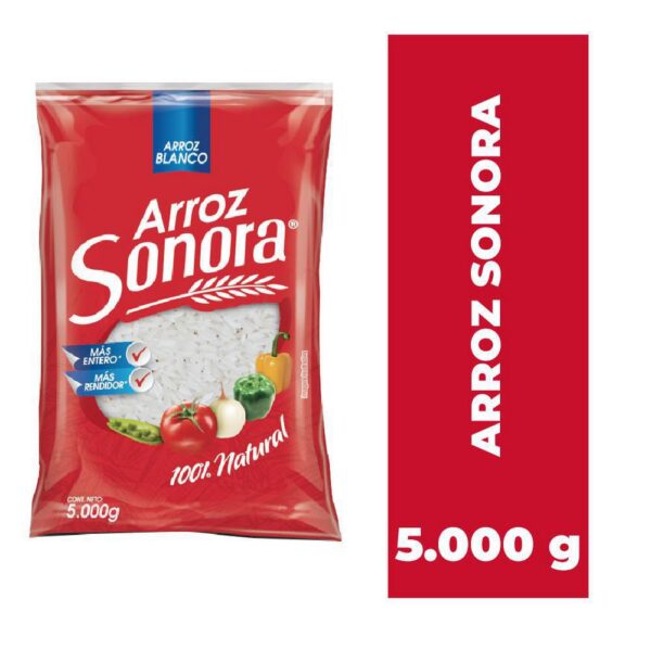 Arroz SONORA (5000 gr)