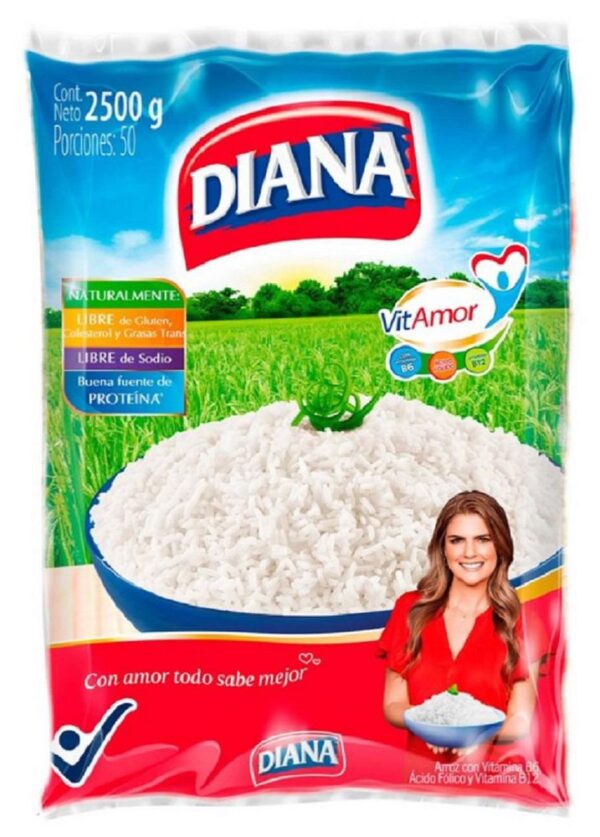 Arroz DIANA BLANCO VITAMOR (2500 gr)