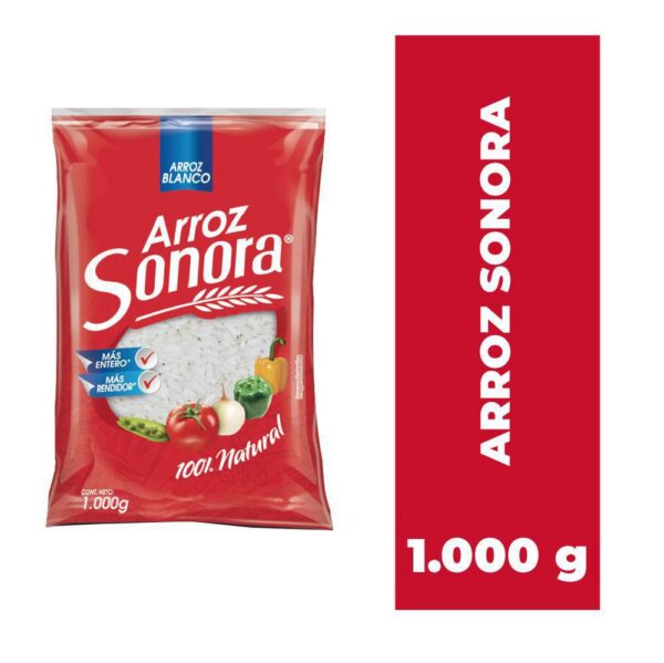 Arroz SONORA (1000 gr)