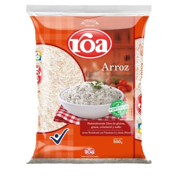 Arroz Blanco ROA 500 gr