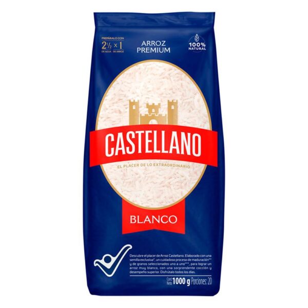 Arroz CASTELLANO (1000 gr)