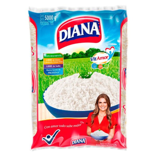 Arroz DIANA (5000 gr)