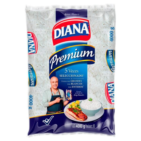 Arroz DIANA (4000 gr)