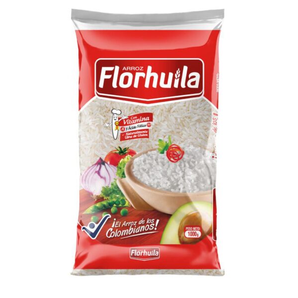 Arroz FLOR HUILA (1000 gr)