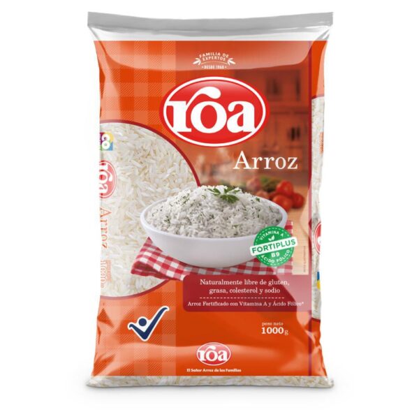 Arroz ROA (1000 gr)