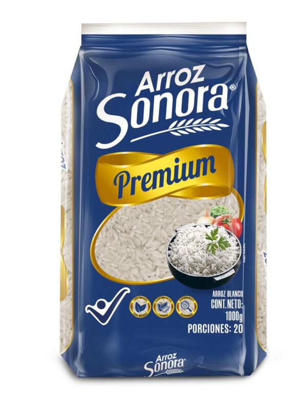 Arroz Sonora Premium ARROZ SONORA PREMIUM (1000 gr)