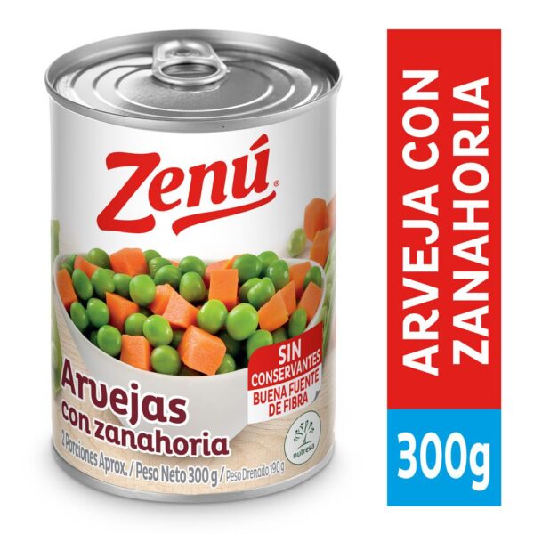 Arveja ZENU (190 gr)