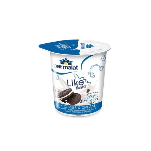 BEB LAC LIKE 120G COOKIES & CR PARMALAT 115 ml