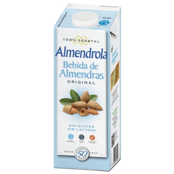 BEBIDA DE ALMENDRAS LIQUATS VEGETALS (1000 ml)