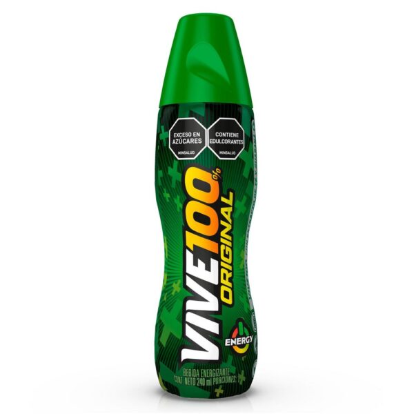 Energizante VIVE100% Original (240 ml)