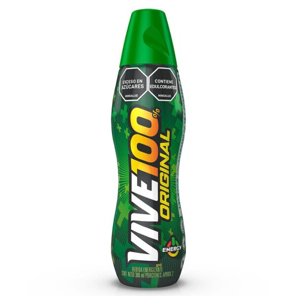 Energizante VIVE100% Original (380 ml)