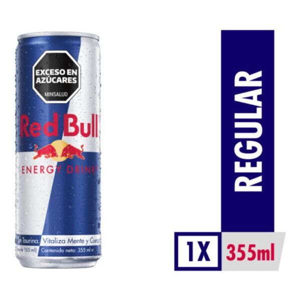 Bebida Energizante RED BULL Lata (355 ml)