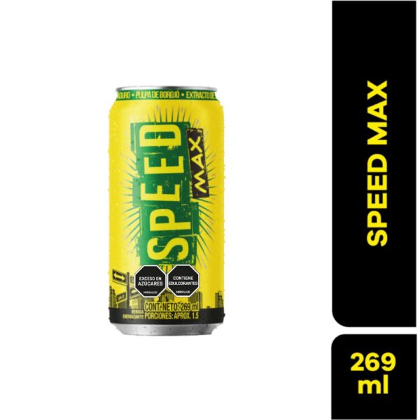 Bebida Energizante SPEED MAX Lata (269 ml)