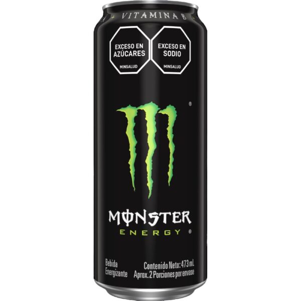 Bebida Energizante MONSTER Green (473 ml)