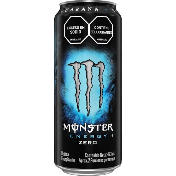 Bebida Energizante MONSTER Zero blue (473 ml)