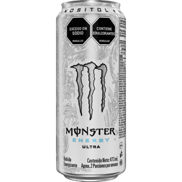 Bebida Energizante MONSTER Zero ultra (473 ml)