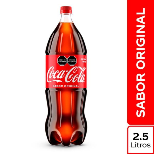 Gaseosa COCA COLA Original (2500 ml)