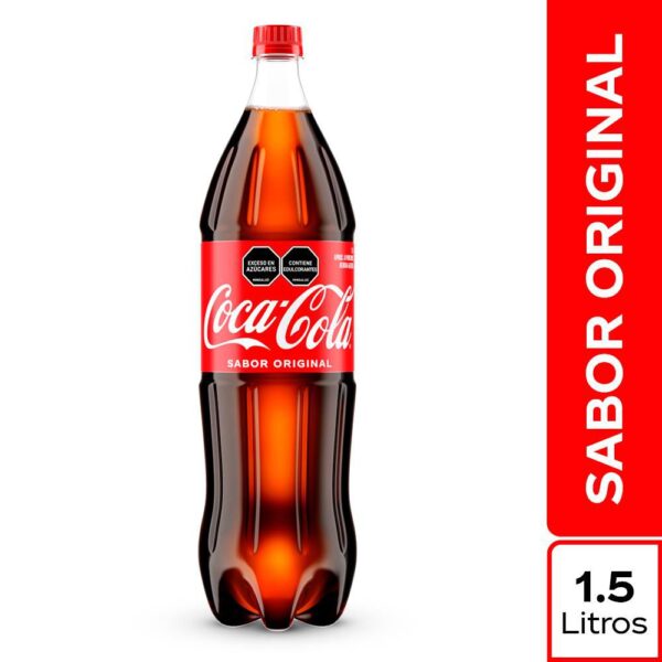 Gaseosa COCA COLA Original (1500 ml)