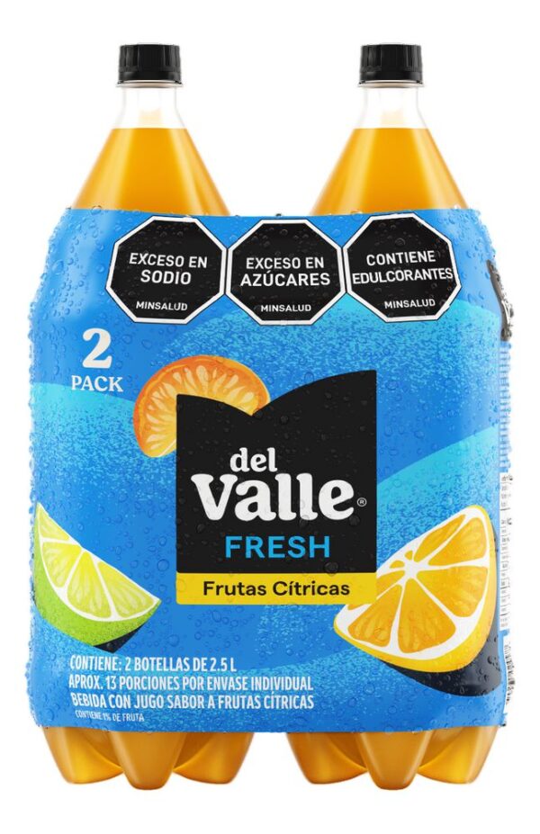 Jugo DEL VALLE Fresh frutas cítricas (5000 ml)